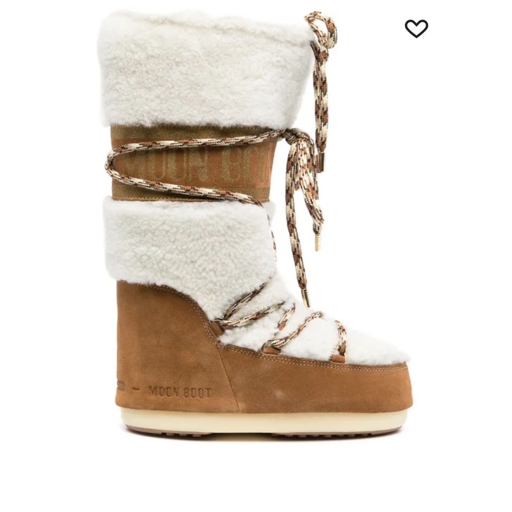 Moon Boot Icon shearling snow boots